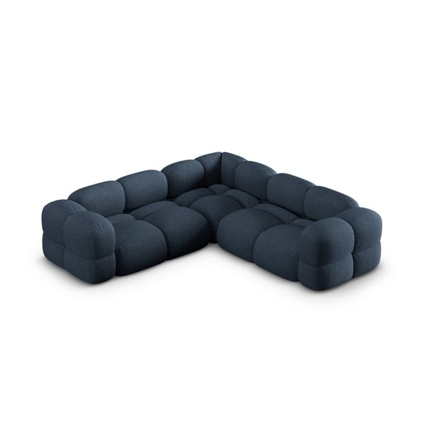 Tamno plava kutna garnitura Loretto – Cosmopolitan Design-image-3