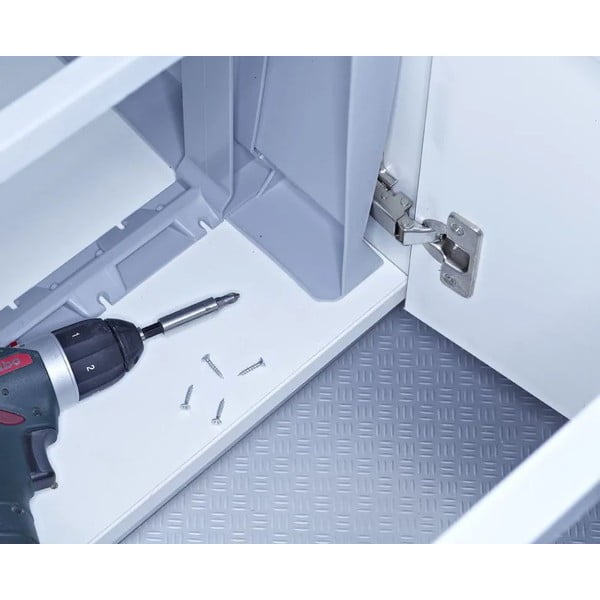 Plastična kanta za razvrstani otpad/ugradbena 18 + 12 + 12 + 8 l City - Elletipi-image-3