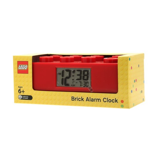 Crveni sat s budilicom LEGO® Brick-image-4
