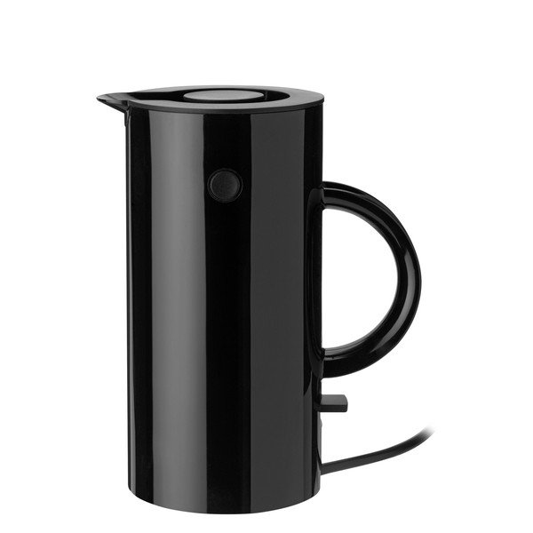 Crno plastično kuhalo za vodu 500 ml EM77 – Stelton