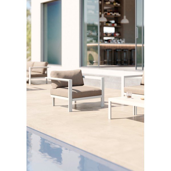 Krem vrtna stolica Cubic - Diphano-image-1