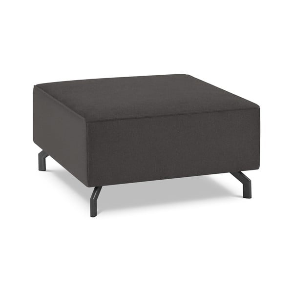 Crni podnožnik Windsor & Co Sofas Ophelia
