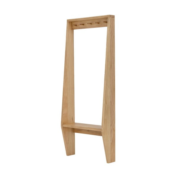 Set za hodnik od masivnog bora u prirodnoj boji Vance – Bloomingville-image-2