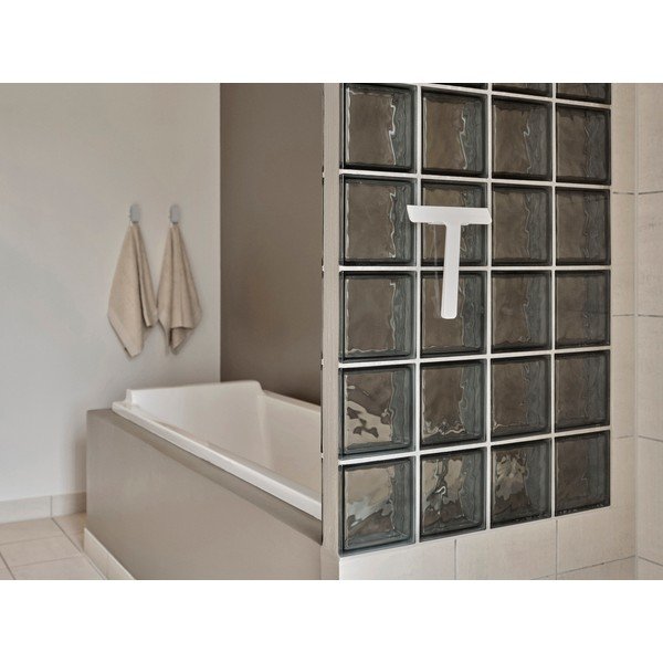 Bijeli brisač za stakla s držačem 22 cm Ume – Zone-image-1