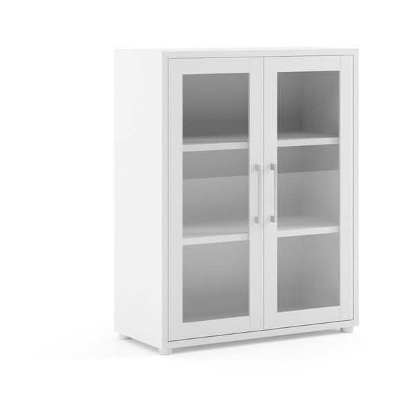 Bijela modularna biblioteka 89x113 cm Prima – Tvilum-image-3