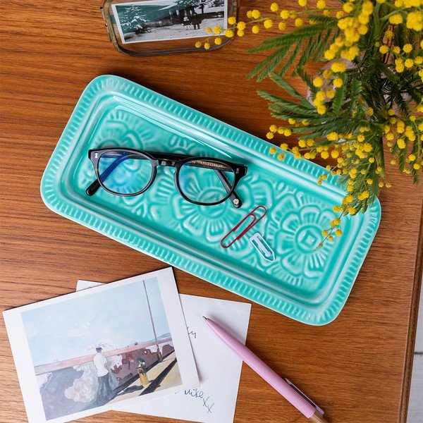 Ukrasni pladanj 13x28 cm – Rex London-image-1