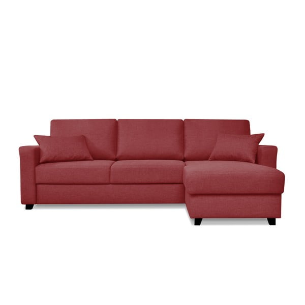 Crveni kauč na razvlačenje Cosmopolitan dizajn Monaco