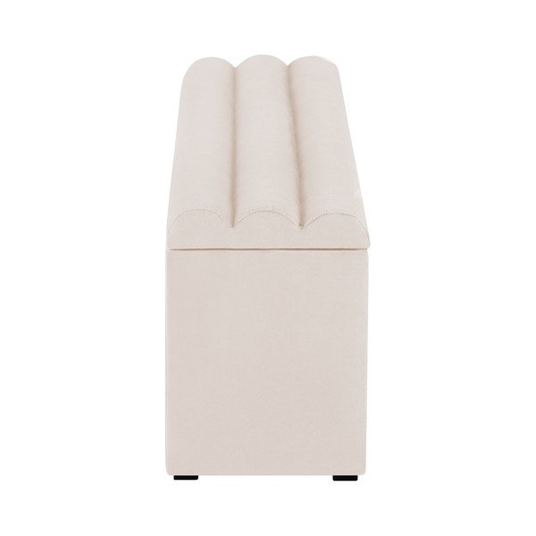 Kremasti otoman s prostorom za odlaganje Cosmopolitan Design LA, 180 x 47 cm-image-3
