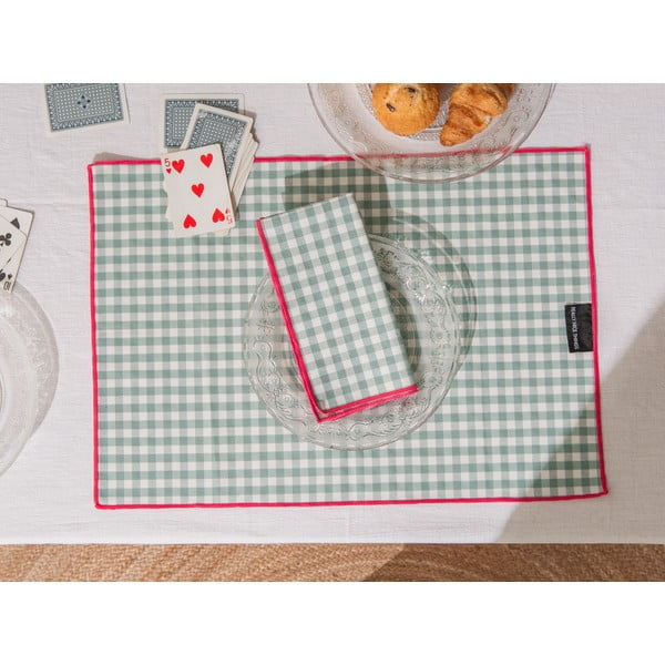 Tekstilni podmetač 2 kom 35x50 cm Vichy – Really Nice Things-image-3