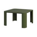 Metalni vrtni stolić za kavu 65x65 cm Fli – noo.ma