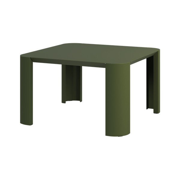 Metalni vrtni stolić za kavu 65x65 cm Fli – noo.ma