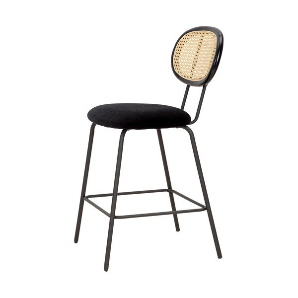 Crni barski stolac Mauro Ferretti Osaka-image-2