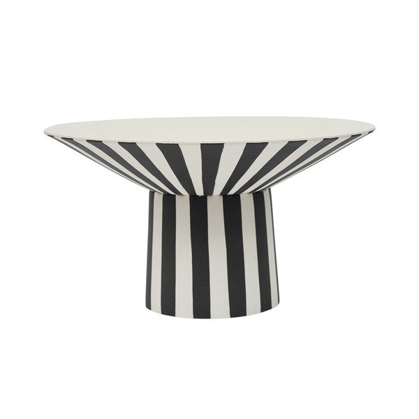 Crno-bijela/bež zdjela od kamenine ø 30 cm Toppu – OYOY Living Design