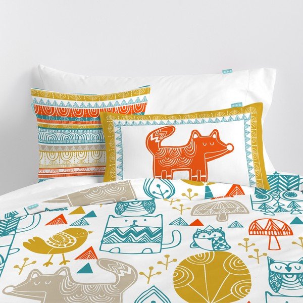 Posteljina Moshi Moshi Teepee, 140 x 200 cm-image-1