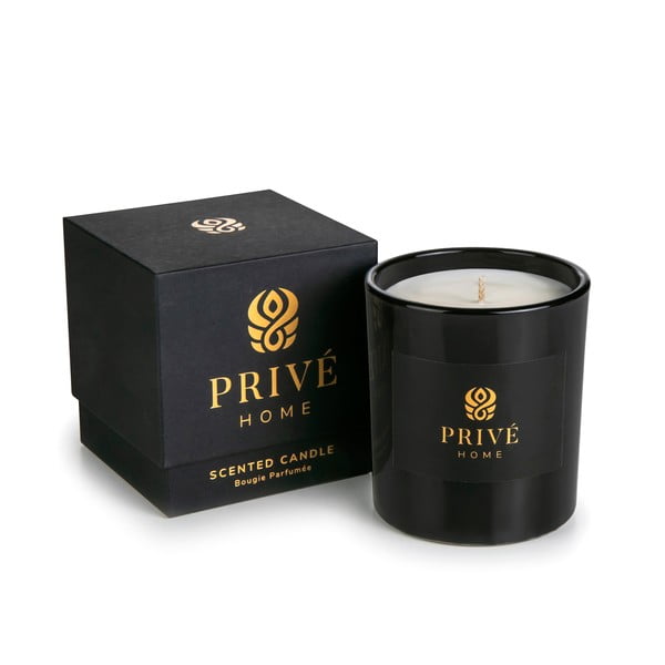 Mirisna svijeća od sojinog voska vrijeme gorenja 60 h Muscs Poudres – Privé Home-image-1