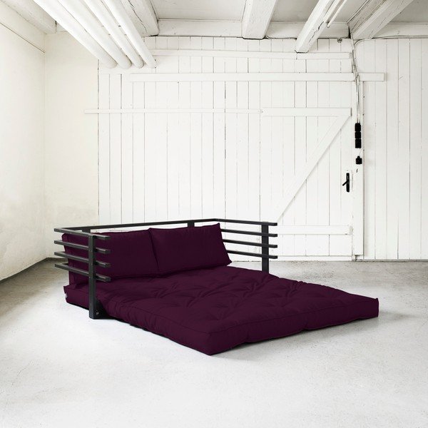 Karup Funk Black / Purple Plum varijabilna sofa-image-3