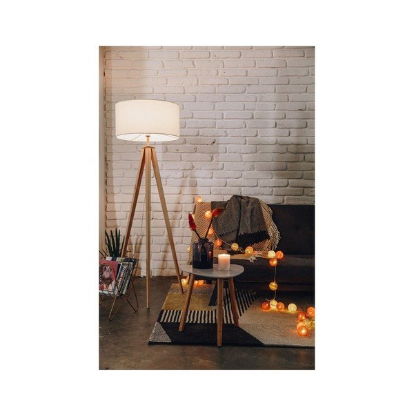 Sivi stolić loomi.design Viby, 55 x 55 cm-image-2
