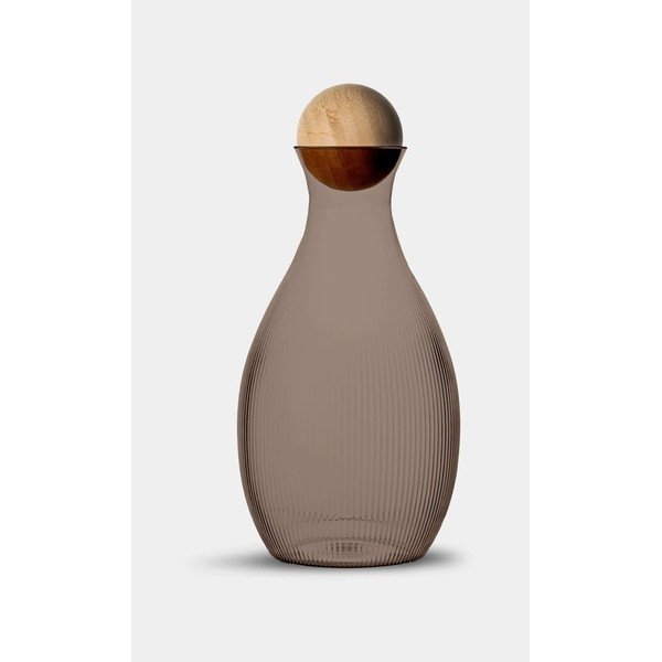 Smeđi bokal od reciklirane plastike 1,4 l Billi – Sagaform-image-4