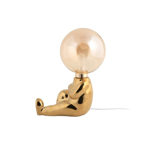 Dječja stolna lampa u zlatnoj boji Joey – Leitmotiv-image-2