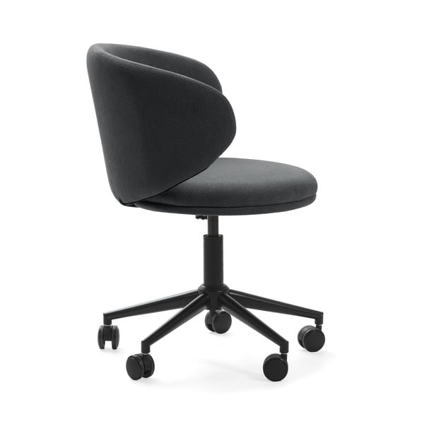 Tamno siva uredska stolica Rush – Marckeric-image-3