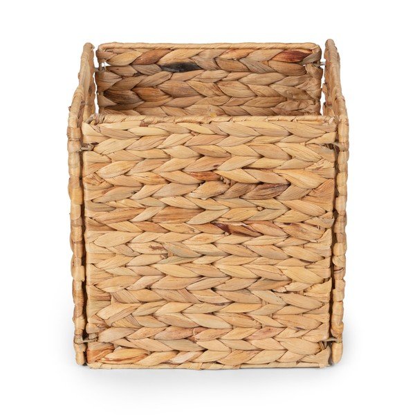 Košara od vodenog zumbula 24x24x24 cm – Compactor-image-1