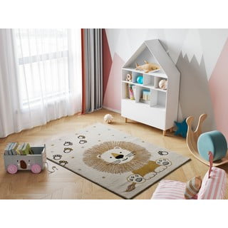 Krem dječji tepih 120x170 cm Beats – Universal