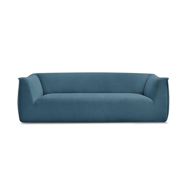 Plava sofa od samta 242 cm Giorgia – Bobochic Paris