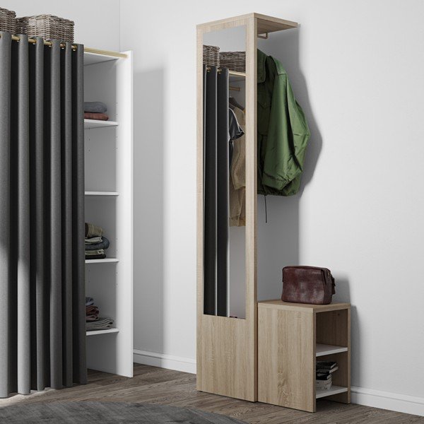 Dvorana u hrastovom dekoru TemaHome Vestibulo-image-1
