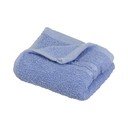 Plavi pamučan ručnik od frotira 30x50 cm Simple – Casa Selección