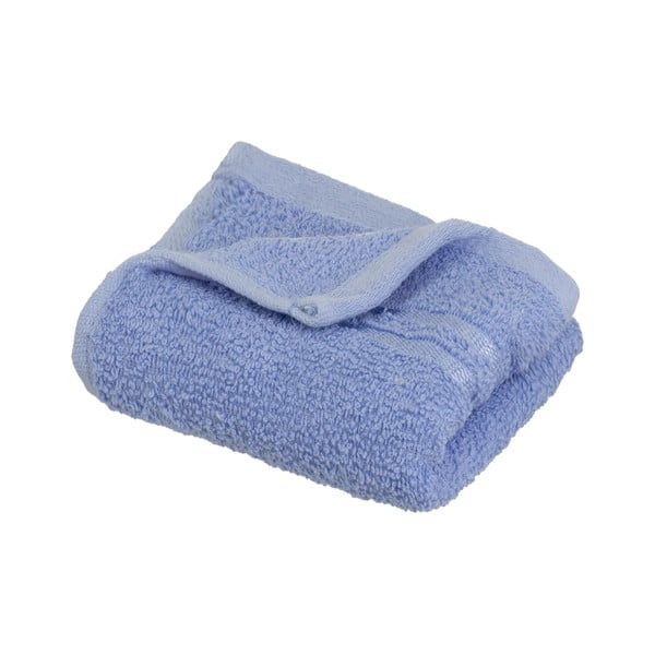 Plavi pamučan ručnik od frotira 30x50 cm Simple – Casa Selección