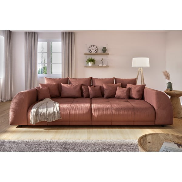 Ciglasta sofa od samta 310 cm Vanessa – Ropez-image-1
