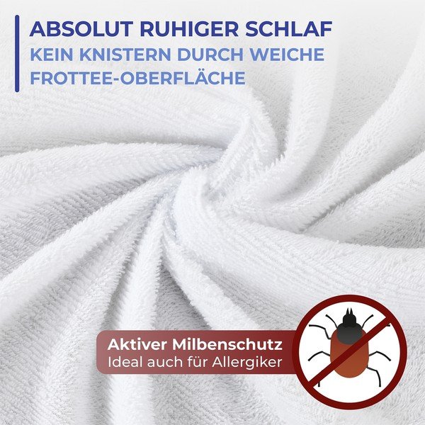 Vodootporna/antialergijska zaštitna navlaka za madrac 100x200 cm – Maximex-image-3