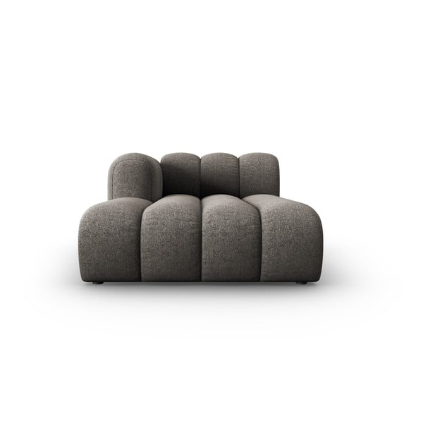 Tamno siva ležaljka (s lijevim kutom) Lupine – Micadoni Home
