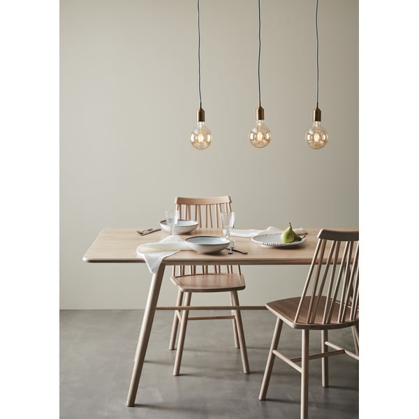 Viseća svjetiljka s tri kraka u zlatnoj boji Markslöjd Bronx-image-1