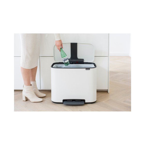 Bijela kanta za otpad Brabantia, 36 l-image-4