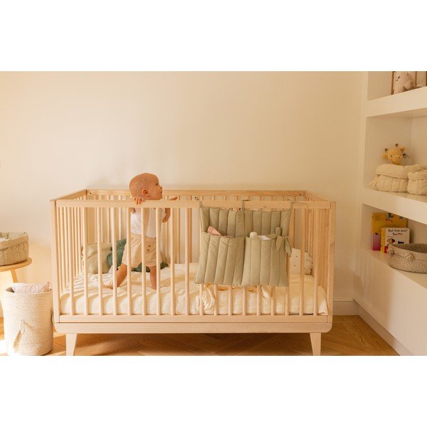 Džep za krevetić 40 cm Benjamin Olive – Lorena Canals-image-3