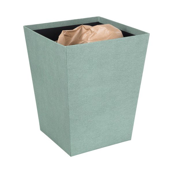 Kanta za smeće plavozelena Sofia Canvas Paper Laminate – Bigso-image-4