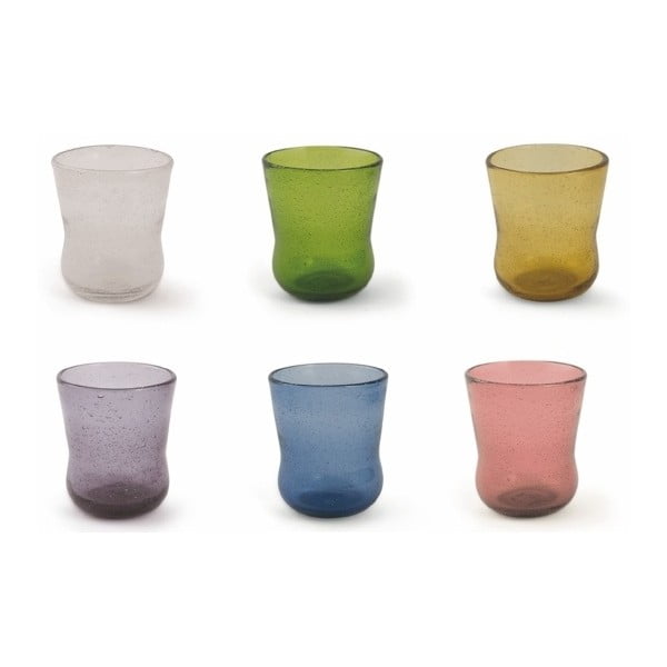 Set od 6 čaša u boji Villa d&#39;Este Bicchieri, 380 ml