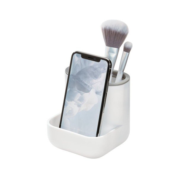 Bijeli organizator za kozmetiku iDesign Cade-image-2