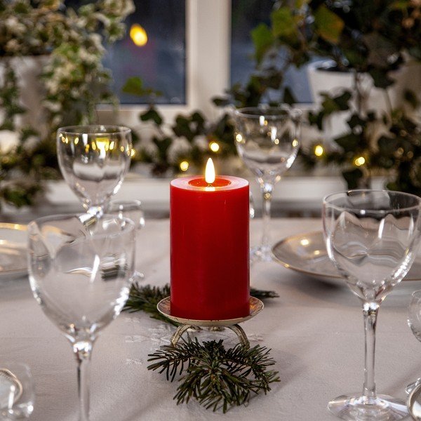 LED svijeća (visina 15 cm) Flamme Flow – Star Trading-image-1