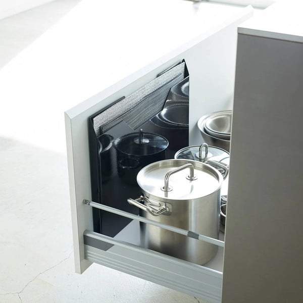 Metalni držač za podmetače s postavljanjem bez bušenja Tower – YAMAZAKI-image-3