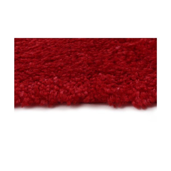 Crvena kupaonska prostirka Confetti Miami, 50 x 57 cm-image-1