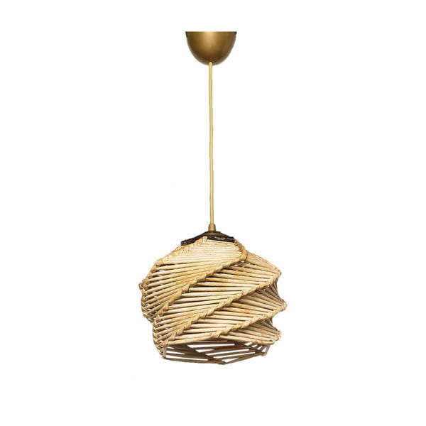 Bež/u zlatnoj boji viseća svjetiljka ø 20 cm Primante – Opviq lights