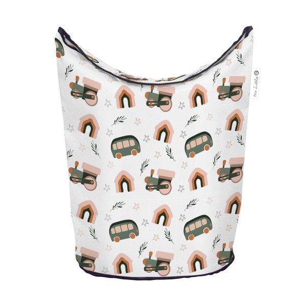 Dječja vreća za stvari od tkanine Little House - Butter Kings-image-2