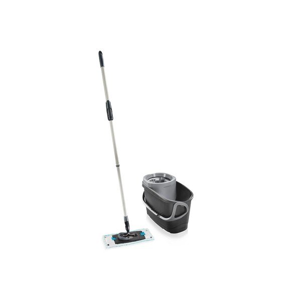 Rotirajući mop kanta i mop Clean Twist M Ergo Black – LEIFHEIT