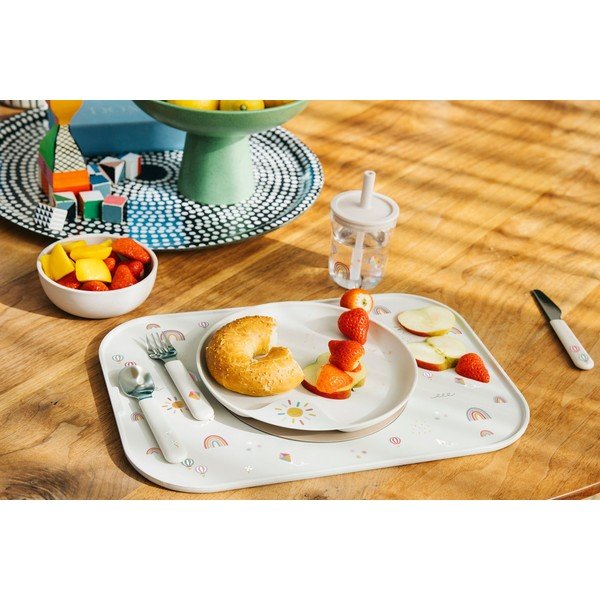 Plastičan dječji set posuđa 6 kom Forest Friends – Mepal-image-1