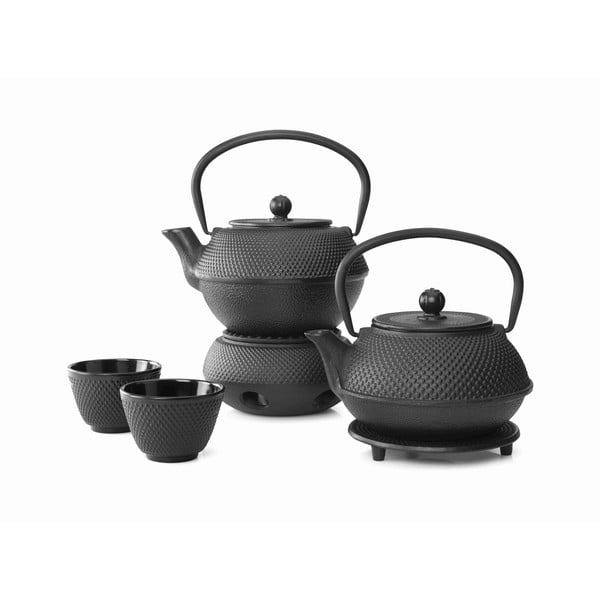 Crni grijač od lijevanog željeza za čajnik Bredemeijer Yang, ⌀ 14,4 cm-image-4