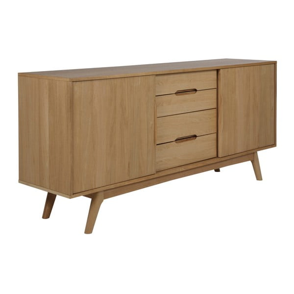 Komoda s dvojim vratima i 4 ladice Actona Marte-image-1