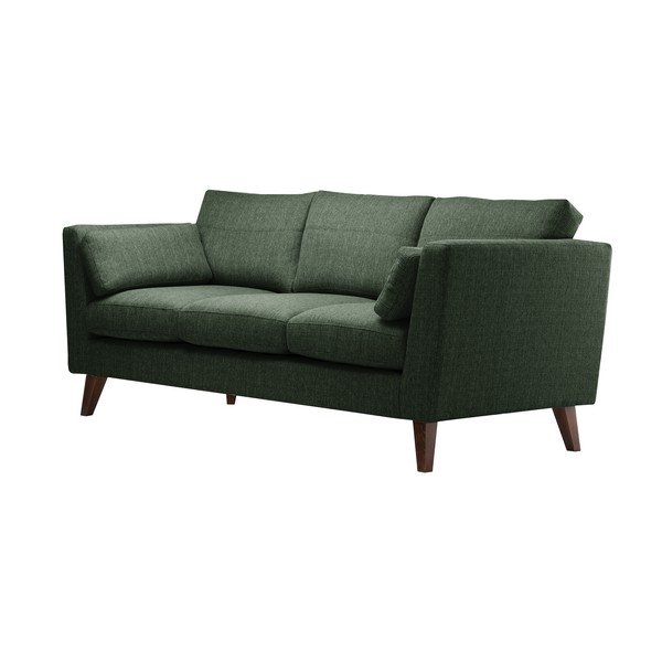 Tamnozeleni kauč Jalouse Maison Elisa, 207 cm-image-2