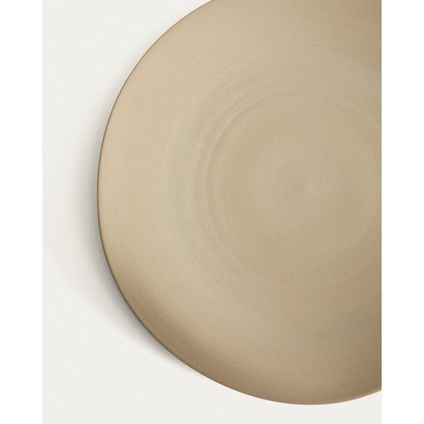 Keramički ukrasni pladanj ø 30 cm Ebenor – Kave Home-image-4